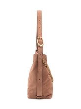 MICHAEL MICHAEL KORS - Shoulder Bag with Decorative Chain - Brown - LIDIASHOPPING® - Official Website