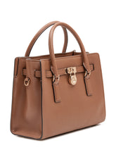 MICHAEL MICHAEL KORS - Borsa Satchel con Doppio Manico - Marrone - LIDIASHOPPING® - Official Website