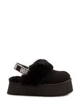 UGG - Sabot Funkette con Plateau - Nero - LIDIASHOPPING® - Official Website