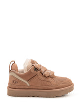 UGG - Sneakers Lowmel con Suola Spessa - Marrone - LIDIASHOPPING® - Official Website