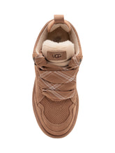 UGG - Sneakers Lowmel con Suola Spessa - Marrone - LIDIASHOPPING® - Official Website