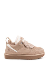 UGG - Sneaker Lowmel con Lacci Ampi - Beige - LIDIASHOPPING® - Official Website