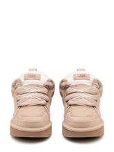 UGG - Sneaker Lowmel con Lacci Ampi - Beige - LIDIASHOPPING® - Official Website