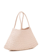 DRAGON DIFFUSION - Borsa a Mano Santa Croce Grande Intrecciata - Rosa | Lidia Shopping ® | Official Website