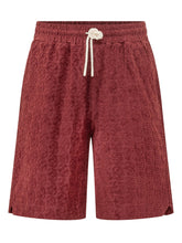 DROLE DE MONSIEUR - Short Monogram con Coulisse - Rosso - LIDIASHOPPING® - Official Website