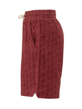 DROLE DE MONSIEUR - Short Monogram con Coulisse - Rosso - LIDIASHOPPING® - Official Website