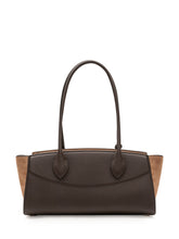 FERRAGAMO - Borsa ST Soft Est Ovest con Doppi Manici - Brown - LIDIASHOPPING® - Official Website