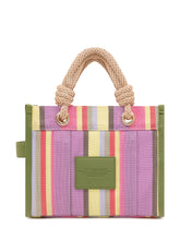 MARC JACOBS - The Small Tote Bag with Braided Handles - Multicolor | Lidia Shopping | Official Website