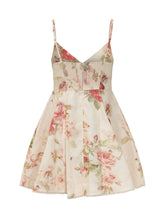 ZIMMERMANN - Abito Corto Roselight con Stampa Floreale - Rosa | Lidia Shopping ® | Official Website