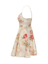 ZIMMERMANN - Abito Corto Roselight con Stampa Floreale - Rosa - LIDIASHOPPING® - Official Website