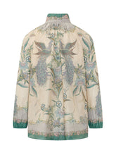 ZIMMERMANN - Blusa Indra Billow con Stampa Floreale - Multicolore | Lidia Shopping | Official Website