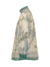 ZIMMERMANN - Blusa Indra Billow con Stampa Floreale - Multicolore | Lidia Shopping | Official Website