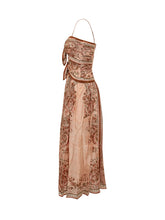 ZIMMERMANN - Abito Midi con Fiocco Frontale - Rosa | Lidia Shopping | Official Website