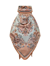 ZIMMERMANN - Top Aster Scarf con Stampa Paisley - Multicolore | Lidia Shopping ® | Official Website