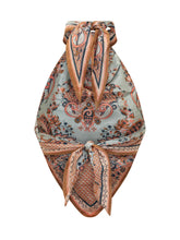 ZIMMERMANN - Top Aster Scarf con Stampa Paisley - Multicolore | Lidia Shopping ® | Official Website