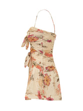 ZIMMERMANN - Playsuit Mahon con Fiocchi Decorativi - Beige | Lidia Shopping | Official Website