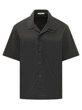 GIVENCHY - Camicia Bowling a Maniche Corte - Nero | Lidia Shopping | Official Website