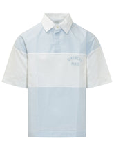 GIVENCHY - Camicia con Stampa Floreale - Blu | Lidia Shopping | Official Website