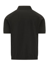 GIVENCHY - Polo Shirt with Chest Patch - Black - LIDIASHOPPING® - Official Website