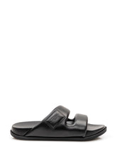 GIVENCHY - Puffy Sandals with Padded Straps - Black - LIDIASHOPPING® - Official Website