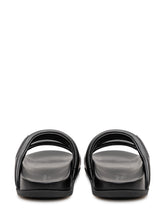 GIVENCHY - Puffy Sandals with Padded Straps - Black - LIDIASHOPPING® - Official Website