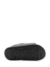 GIVENCHY - Puffy Sandals with Padded Straps - Black - LIDIASHOPPING® - Official Website