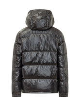 POLO RALPH LAUREN - Giacca Imbottita con Cappuccio e Tasca sul Petto - Nero - LIDIASHOPPING® - Official Website