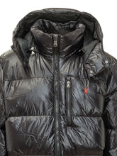 POLO RALPH LAUREN - Giacca Imbottita con Cappuccio e Tasca sul Petto - Nero - LIDIASHOPPING® - Official Website