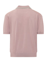 Polo con Scollo a V e Profili a Righe - Abbigliamento Uomo | LIDIASHOPPING