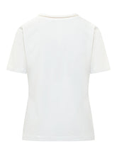 T-shirt Girocollo con Profilo Rifinito - Abbigliamento Donna | LIDIASHOPPING