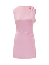 Abito Corto Monospalla con Drappeggio - Abbigliamento Donna | LIDIASHOPPING