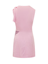 Abito Corto Monospalla con Drappeggio - Abbigliamento Donna | LIDIASHOPPING