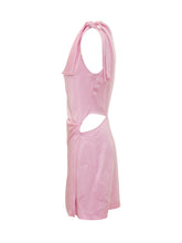 Abito Corto Monospalla con Drappeggio - Abbigliamento Donna | LIDIASHOPPING