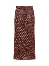 STELLA MCCARTNEY - Long Skirt with Polka Dot Print - Red - LIDIASHOPPING® - Official Website