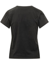 POLO RALPH LAUREN - T-shirt Girocollo con Ricamo Logo - Nero - LIDIASHOPPING® - Official Website