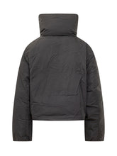 POLO RALPH LAUREN - Giacca Corta con Collo Alto - Nero - LIDIASHOPPING® - Official Website