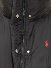 POLO RALPH LAUREN - Giacca Corta con Collo Alto - Nero - LIDIASHOPPING® - Official Website