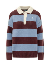 POLO RALPH LAUREN - Pullover Rugby a Righe - Multicolore - LIDIASHOPPING® - Official Website