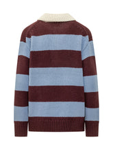 POLO RALPH LAUREN - Pullover Rugby a Righe - Multicolore - LIDIASHOPPING® - Official Website