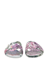 DOLCE & GABBANA - Sandali Flat Floreali - Multicolore | Lidia Shopping | Official Website
