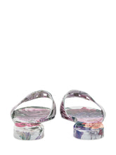 DOLCE & GABBANA - Sandali Flat Floreali - Multicolore | Lidia Shopping | Official Website