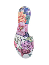 DOLCE & GABBANA - Sandali Flat Floreali - Multicolore | Lidia Shopping | Official Website