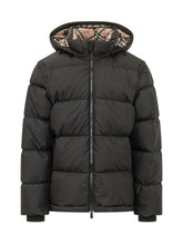 BURBERRY - Giacca Bideford Trapuntata con Zip - Nero - LIDIASHOPPING® - Official Website