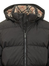 BURBERRY - Giacca Bideford Trapuntata con Zip - Nero - LIDIASHOPPING® - Official Website