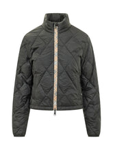 BURBERRY - Giacca Bramford con Cappuccio e Trapuntatura - Nero - LIDIASHOPPING® - Official Website