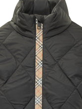 BURBERRY - Giacca Bramford con Cappuccio e Trapuntatura - Nero - LIDIASHOPPING® - Official Website
