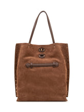 ZANELLATO - Borsa A Spasso Jones con Doppi Manici - Marrone - LIDIASHOPPING® - Official Website