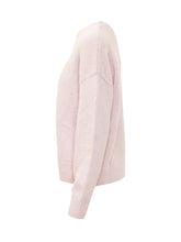DIESEL - Maglia Areeta Girocollo - Rosa - LIDIASHOPPING® - Official Website