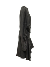 DIESEL - Ranya Short Draped Dress - Black - LIDIASHOPPING® - Official Website