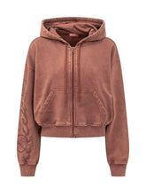 DIESEL - Felpa Elycy con Cappuccio - Rosso - LIDIASHOPPING® - Official Website